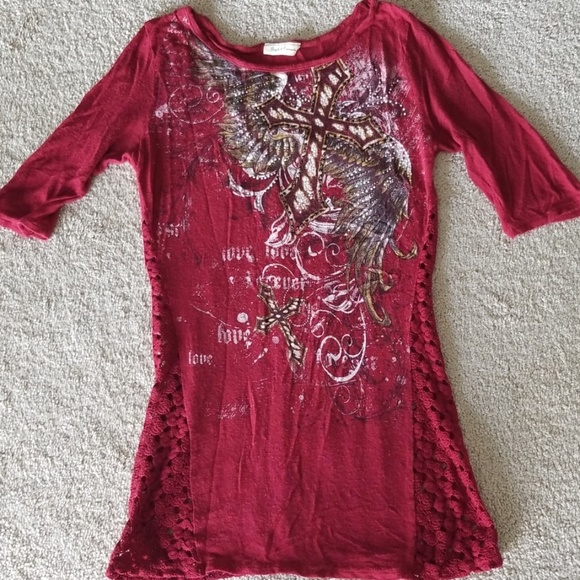 Angel's and Diamond Top S - Picture 1 of 5